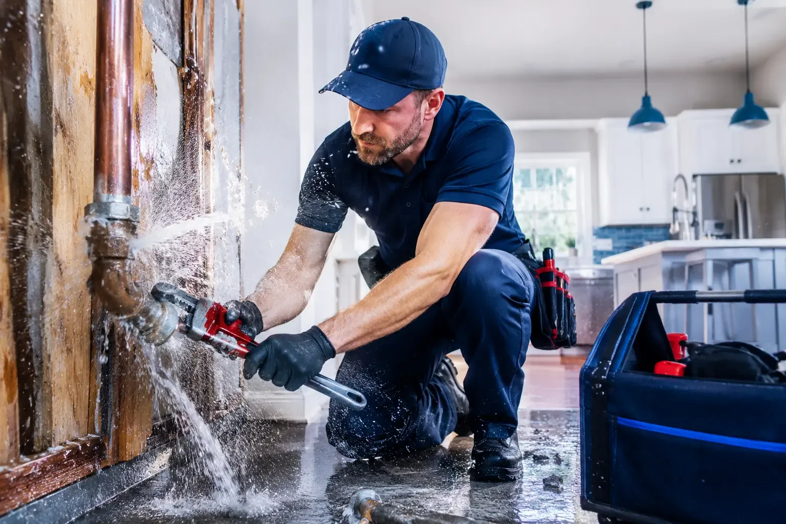 Local emergency pipe repair professionals in Lynnville, IN